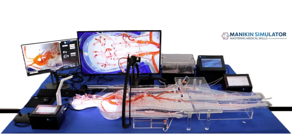 Simulator Medis intervensional vascular