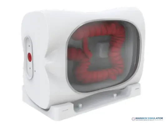Drawing of Colonoscopy Training Model Drawing of Colonoscopy Training Model