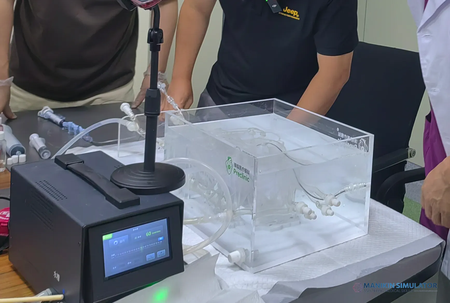 Drawing of Coronary Training Model - C(Immersion version) Drawing of Coronary Training Model - C(Immersion version)