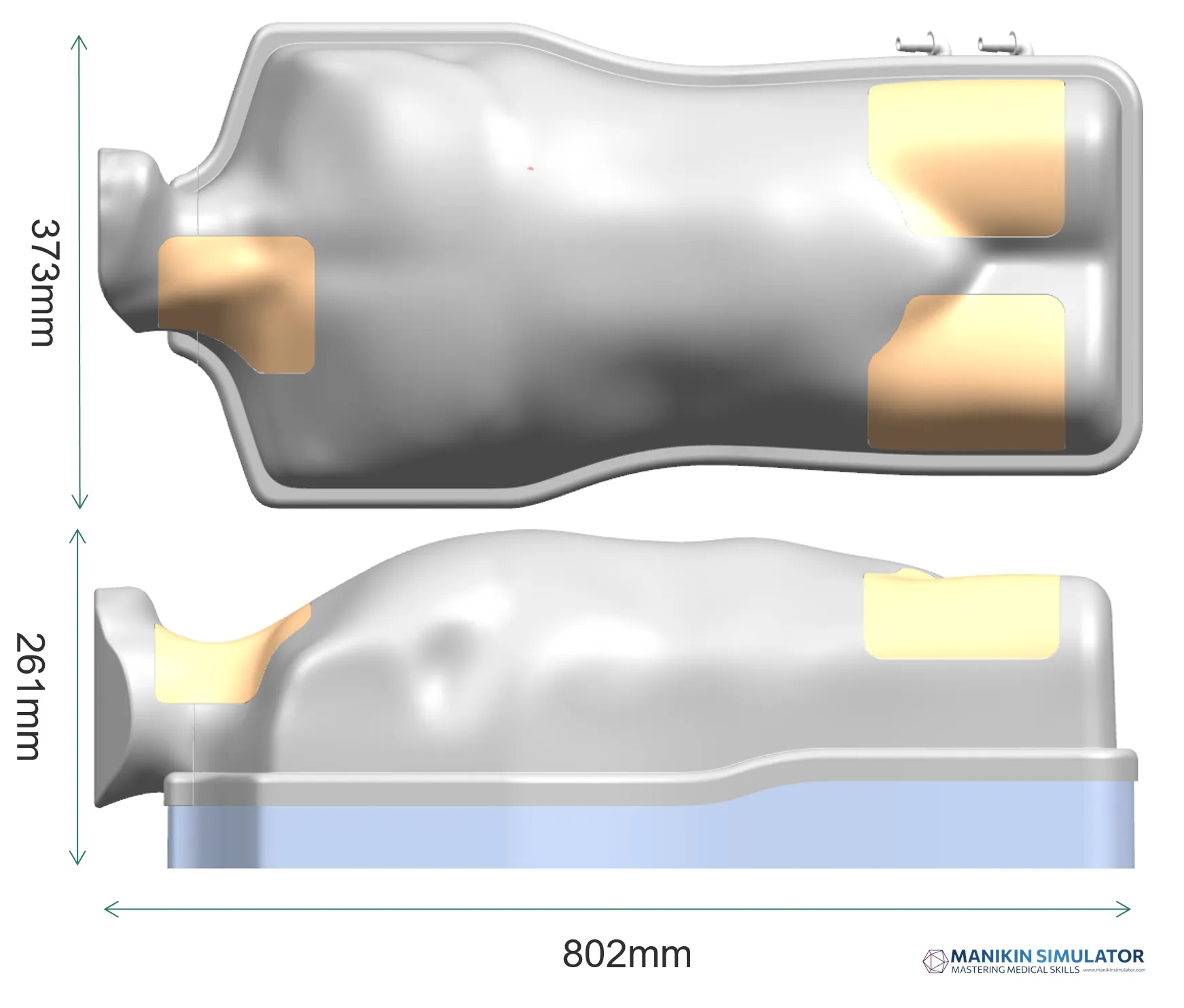 Drawing of ECMO Training System Drawing of ECMO Training System