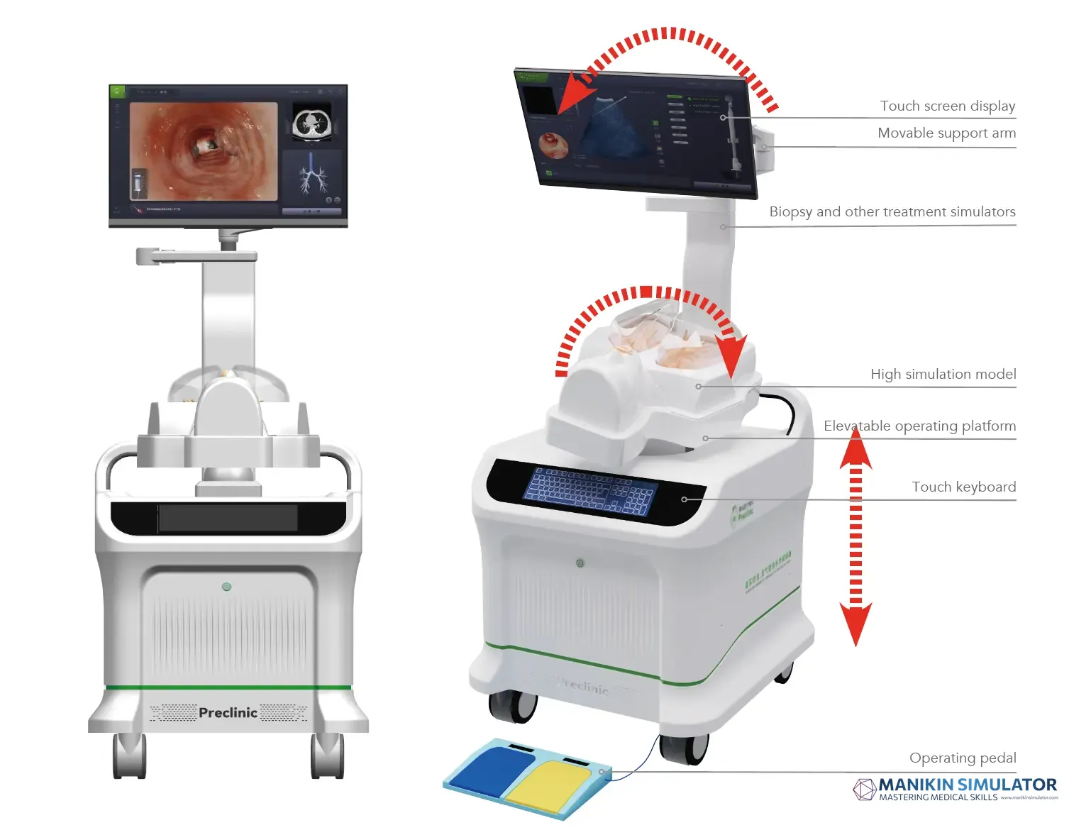 Drawing of IPSIM Virtual and Real Bronchoscopy Simulator Drawing of IPSIM Virtual and Real Bronchoscopy Simulator